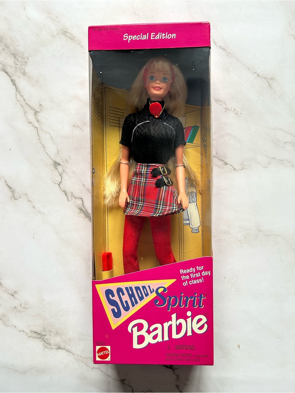 School Spirit Barbie Doll
